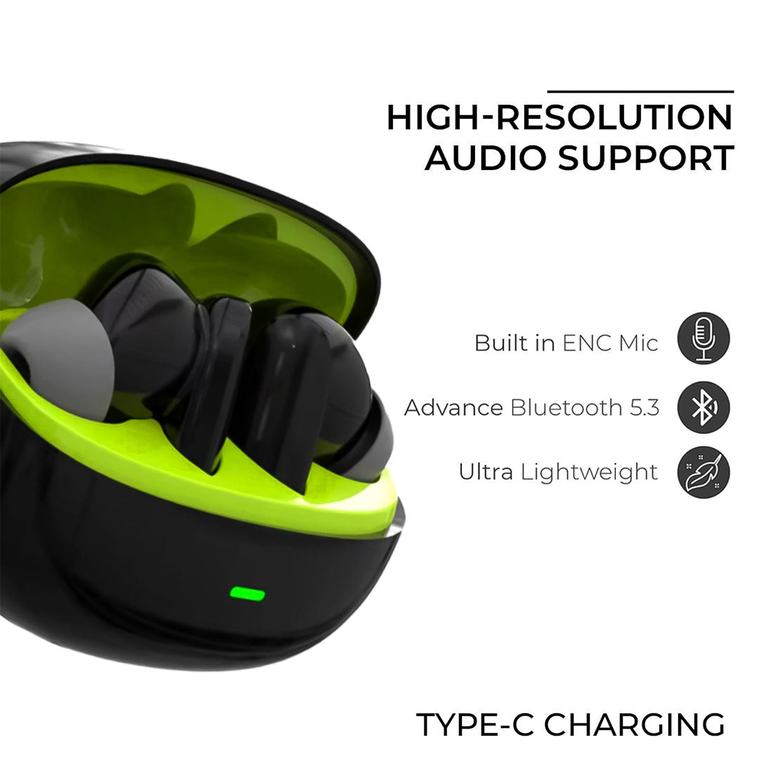 True Wireless Earbuds | Best Low Latency | Bluetooth Headset (1 Set) True Wireless Earbuds | Best Low Latency | Bluetooth Headset (1 Set)